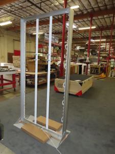 Custom SuperNova LB Frame with Double-sided Monitor Mounts -- View 2