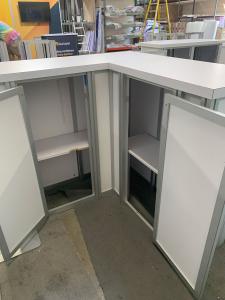 RENTAL: Modified RE-9168 Island Design with Symphony Arch Frames -- View 5