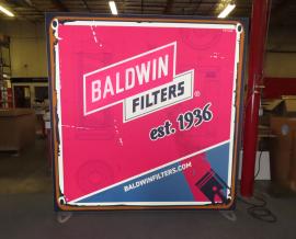 VK-1959 SuperNova Backlit Display with SEG Fabric Graphic