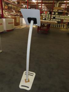(18) MOD-1333 iPad Stands with Rotating Locking Clamshell and MOD-1321 Graphics -- View 4