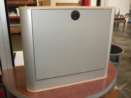 Custom Laptop Case with Locking Door and Glide Hinge -- Image 1