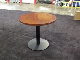 Trade Show Round Conference Table -- Modular Construction