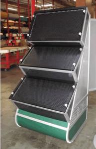 Multiple Perforated Metal Counters (one order) and a Point of Purchase Display -- Image 2