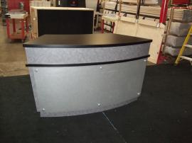 Custom Fully-assembled Counter with Locking Storage --Image 1