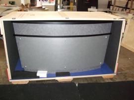 Custom Fully-assembled Counter with Locking Storage --Image 3