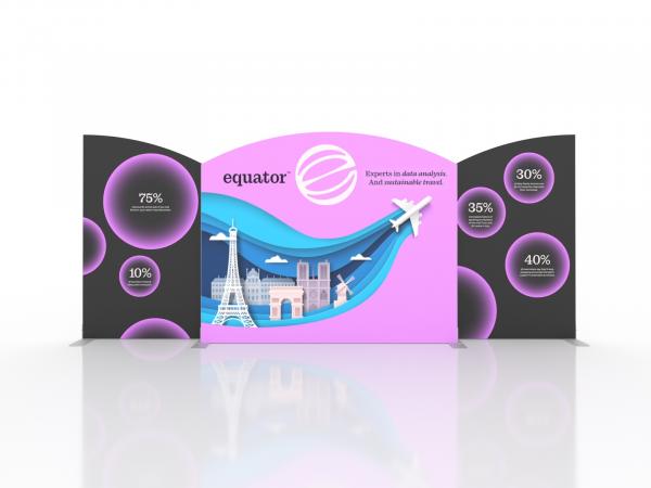 SYK-2035 Symphony Portable Displays -- Easy Assembly
