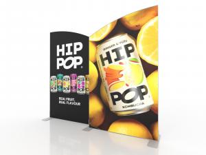 SYK-1039 Symphony Portable Displays -- SEG Press Fit Fabric Graphics
