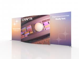 SYK-2034 Symphony Portable Displays -- SEG Press Fit Fabric Graphics
