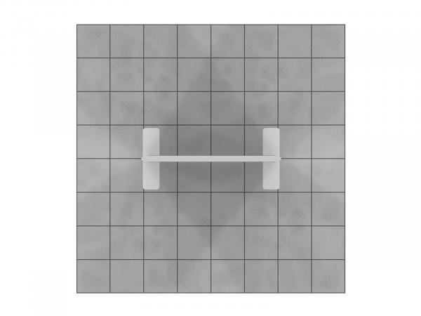 RE-1616 Trade Show Slatwall Display -- Plan View