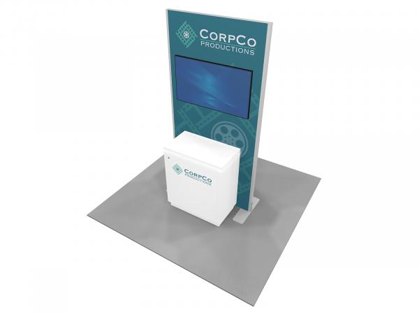 RE-1614 Trade Show Graphic Kiosk -- Image 2