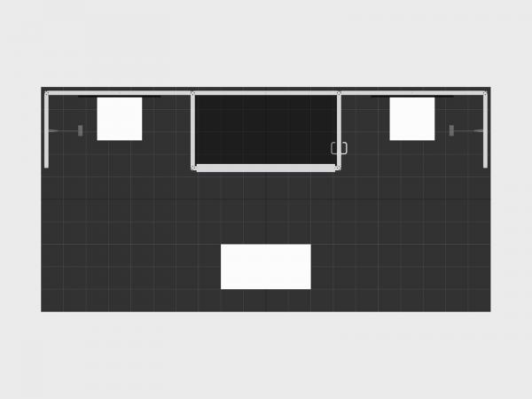 RE-2154 Gravitee Modular Rental Inline Exhibit -- Plan View
