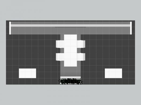RE-2155 Trade Show Rental Exhibit -- Plan View