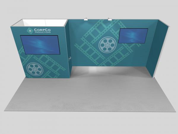 RE-2168 Gravitee Modular Inline Exhibit -- View 4