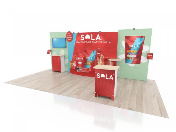 SYK-2016 Symphony Portable Displays -- SEG Press Fit Fabric Graphics
