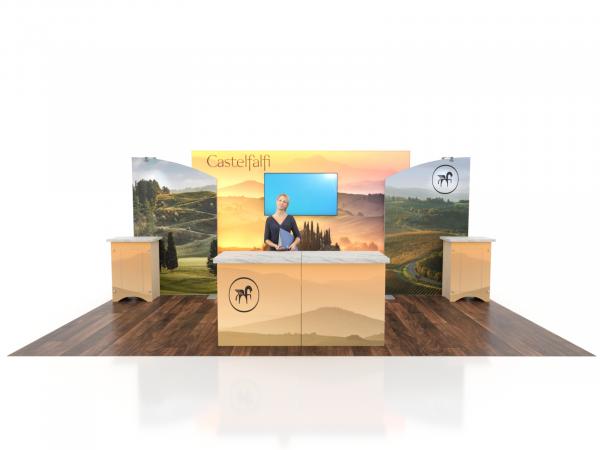 SYK-2040 Symphony Portable Displays -- Easy Assembly
