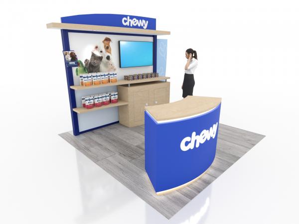 VK-1135 Trade Show Exhibit -- Image 1