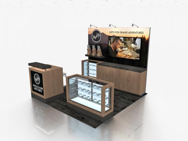 VK-1373 Trade Show Custom Modular Exhibit -- Image 3