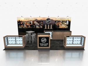 VK-4052 Trade Show Custom Modular Exhibit -- Image 2