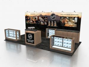 VK-4052 Trade Show Custom Modular Exhibit -- Image 3