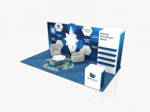 VK-4061 Trade Show Inline Exhibit -- Image 1